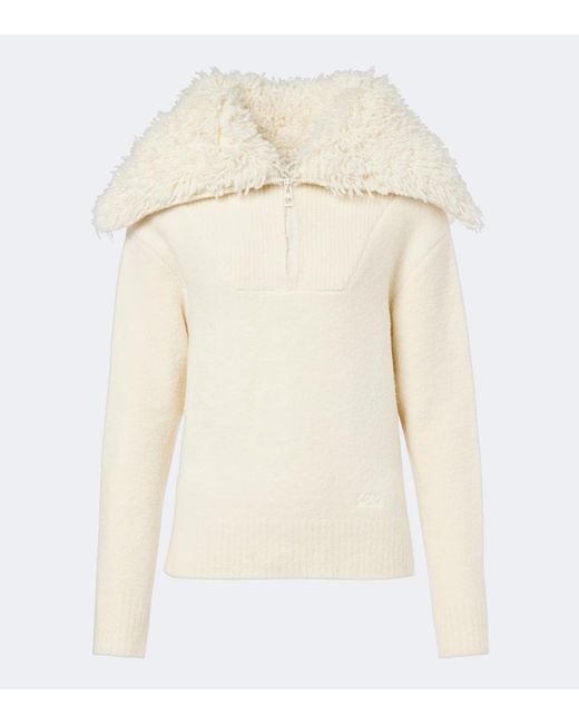 Loewe Natural Wool-Blend Sweater