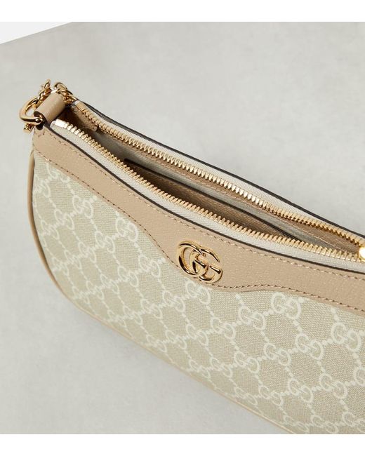 Borsa A Mano Ophidia Misura Piccola di Gucci in Natural