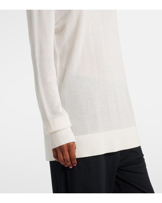 Pull Oversize Totême en coloris White