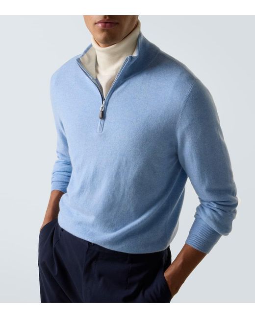 Jersey Mr Fenchurch De Cremallera Parcial arch4 de hombre de color Blue