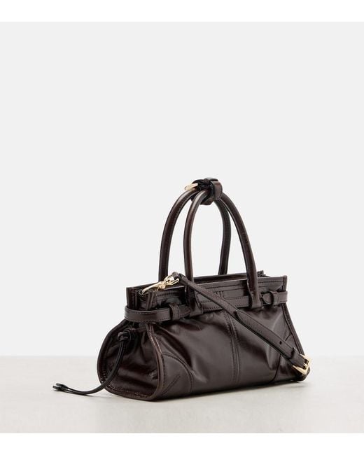 Borsa Bonnie Mini di Prada in Brown