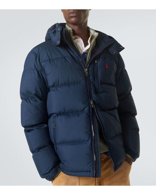 Polo Ralph Lauren Blue Coats & Jackets for men