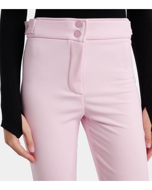 CORDOVA Pink St. Moritz Flared Ski Pants