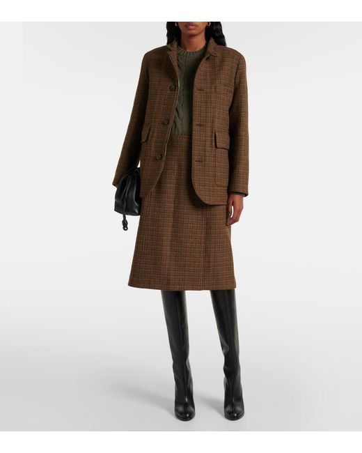 Jersey Trenzado Napier De Cachemir Loro Piana de color Green