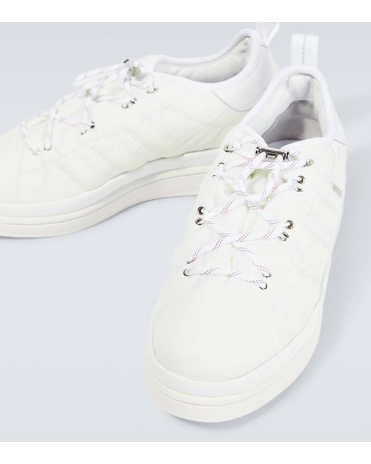 Moncler Genius White X Adidas Campus Low-top Sneakers for men