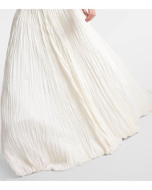 Robe de mariee Phoebe en satin Danielle Frankel en coloris White