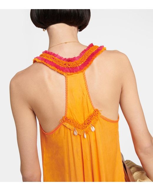 Poupette Pink Nava Maxi Dress