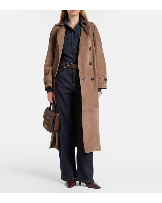 DeMellier London Brown Schultertasche Vancouver Aus Leder