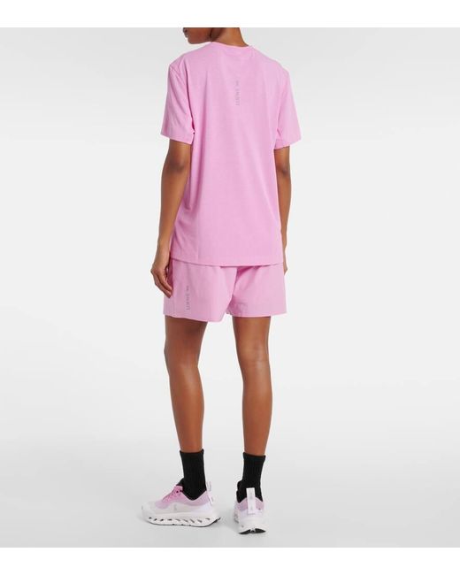 Loewe Pink X On T-Shirt aus Jersey