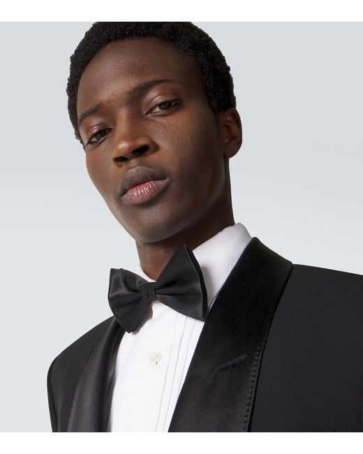 Papillon Essential di Brioni in Black da Uomo