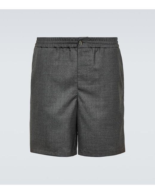AMI Shorts aus Schurwolle in Gray für Herren