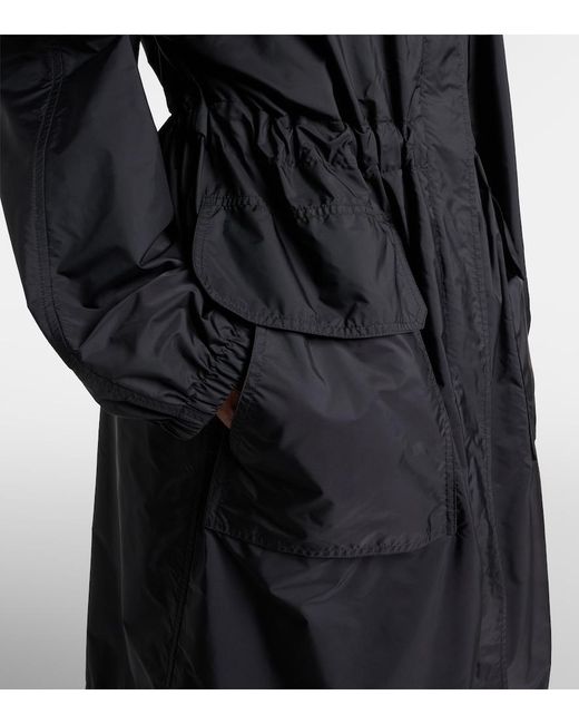 Moncler Black Hiengos Technical Parka