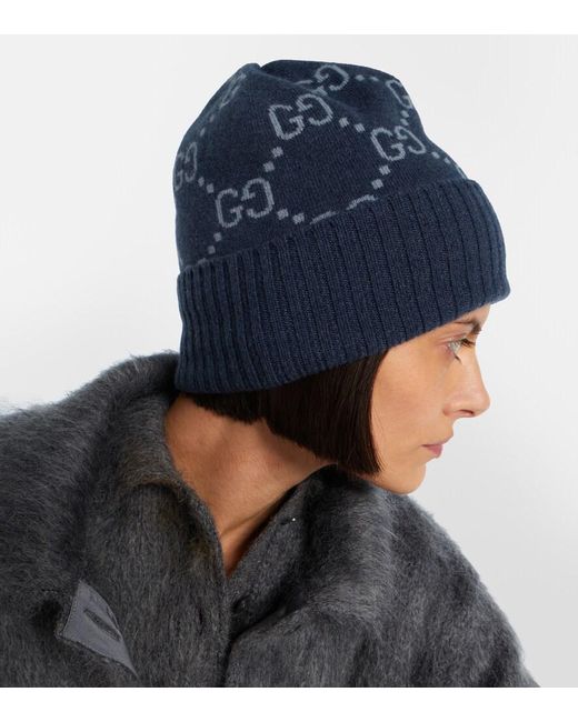 Berretto di Gucci in Blue