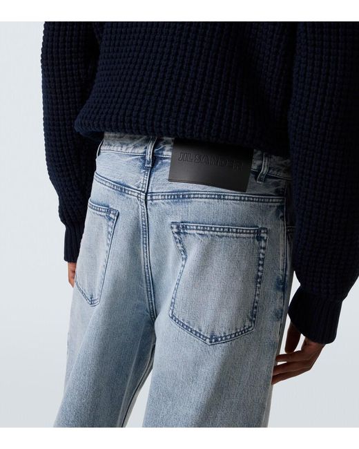 Jean Ample Jil Sander pour homme en coloris Blue