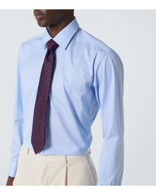 Camicia di Charvet in Blue da Uomo