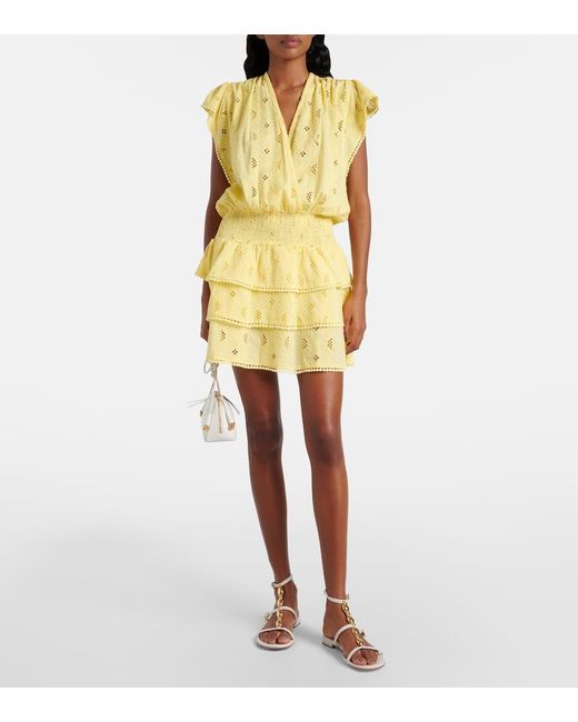 Miniabito Jess di Melissa Odabash in Yellow