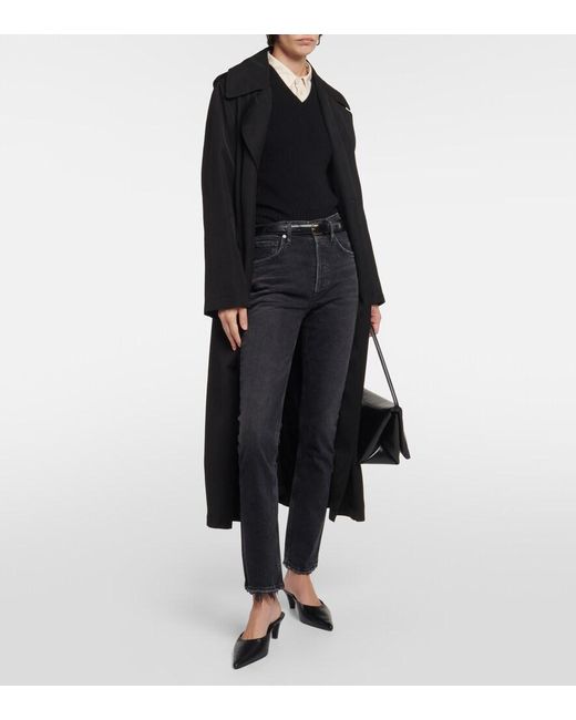 Citizens of Humanity Blue Jolene High-Rise Slim Jeans