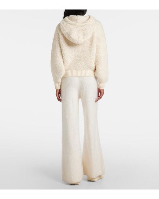 Jet Set Natural Jennifer Wool-Blend Hoodie