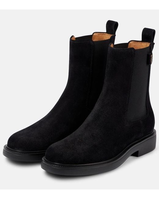 Tod's Black Boots