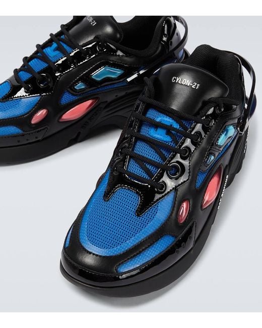 Raf simons outlet shoes blue