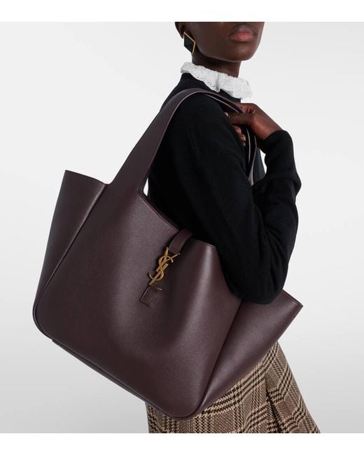 Borsa Le 5 A 7 Bea di Saint Laurent in Black