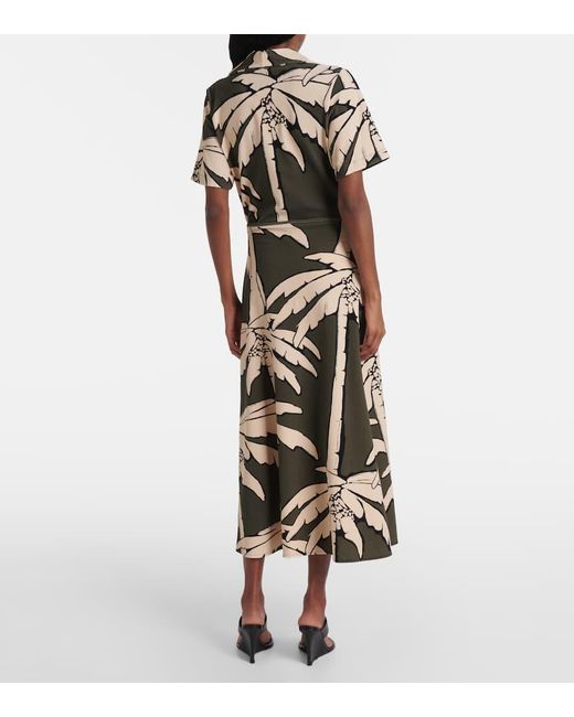 Gonna Lunga di Johanna Ortiz in Green