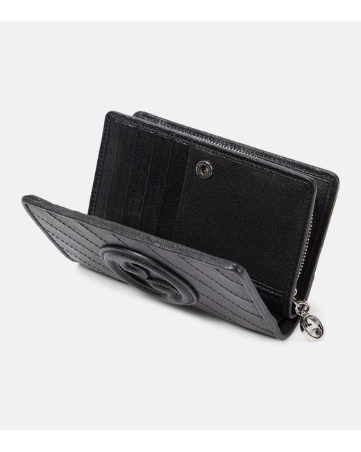 Gucci Black Blondie Leather Wallet
