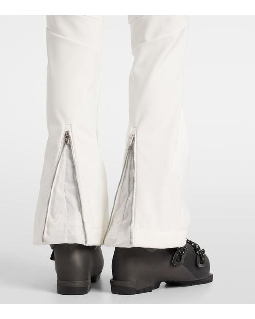Fusalp White Clarisse Ski Suit