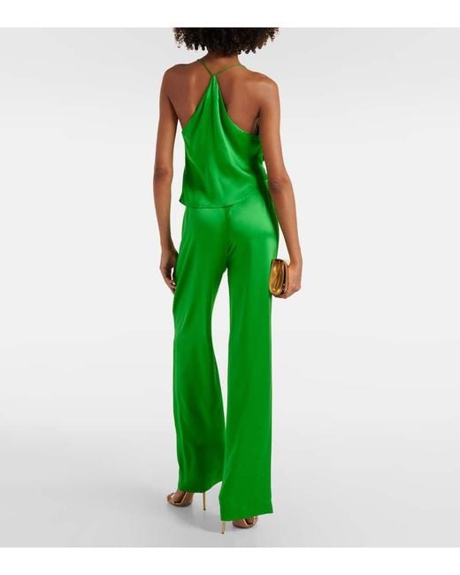 Top di The Sei in Green