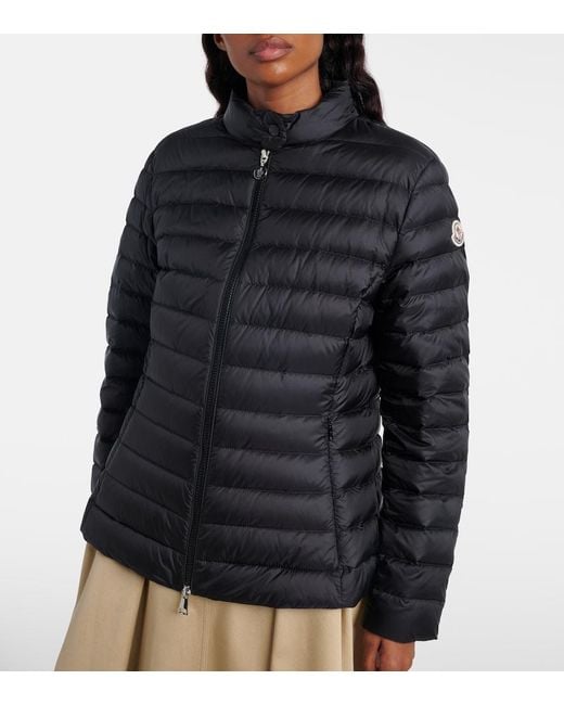 Moncler Black Igelle Down Jacket