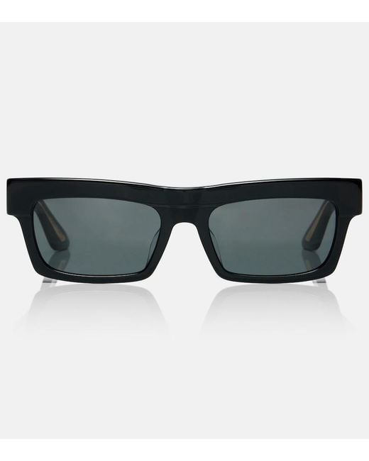 Khaite Black X Oliver Peoples 1985C Rectangular Sunglasses