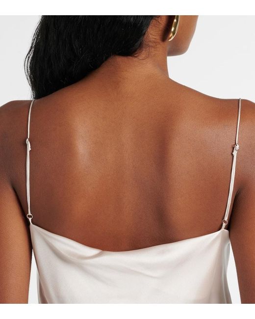 Abito Sottoveste Sense Of Shine di Dorothee Schumacher in White