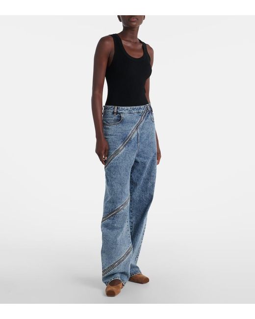 Bailarinas De Ante Alaïa de color Brown