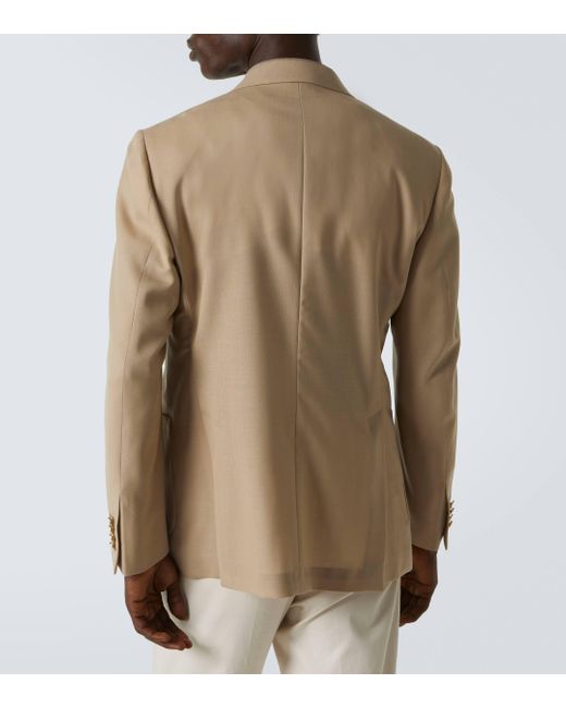 Lardini Natural Wool Blazer for men