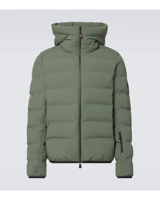 Moncler Green Lagorai Down Ski Jacket for men