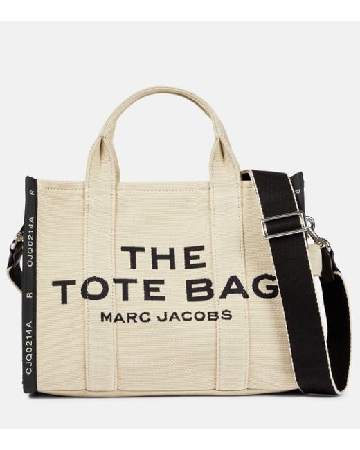 Le sac fourre-tout Jacquard moyen Marc Jacobs en coloris Natural