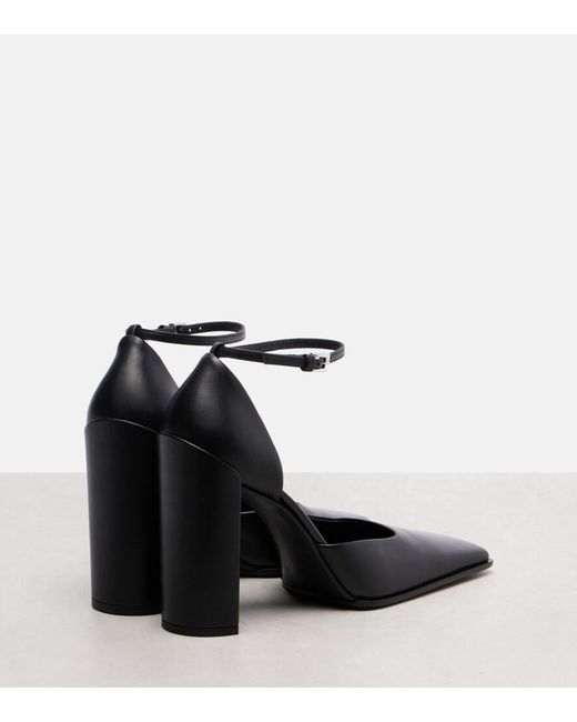 Alaïa Black Leather Pumps