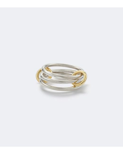 Spinelli Kilcollin White Solarium Sterling And 18Kt Ring