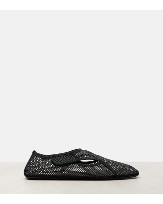 Zapatos Slip-On De Alaïa de color Black