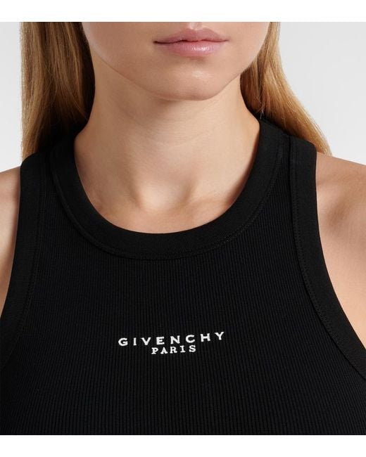 Top Cropped di Givenchy in Black