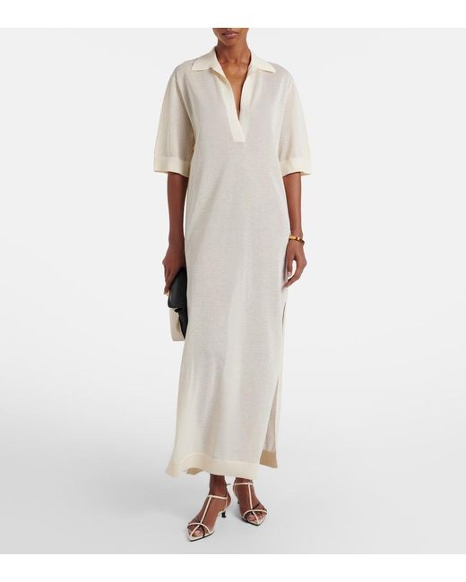 Sir White Oversized Kaftan