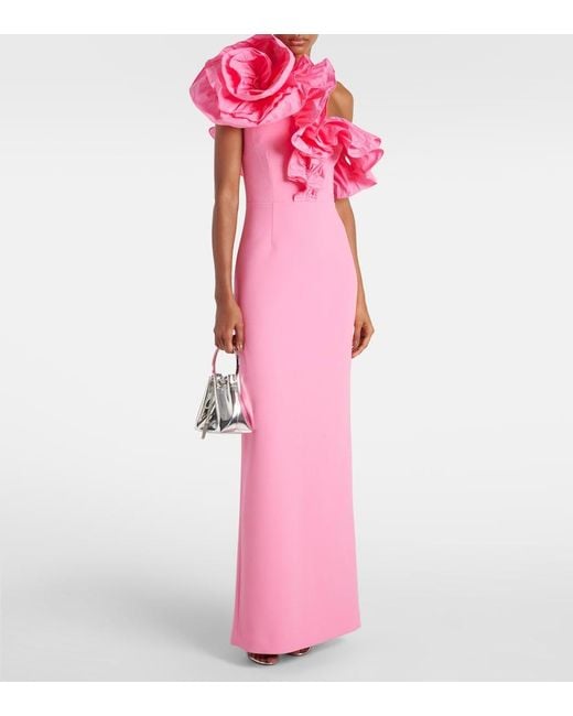 Rebecca Vallance Pink Rosita Gown