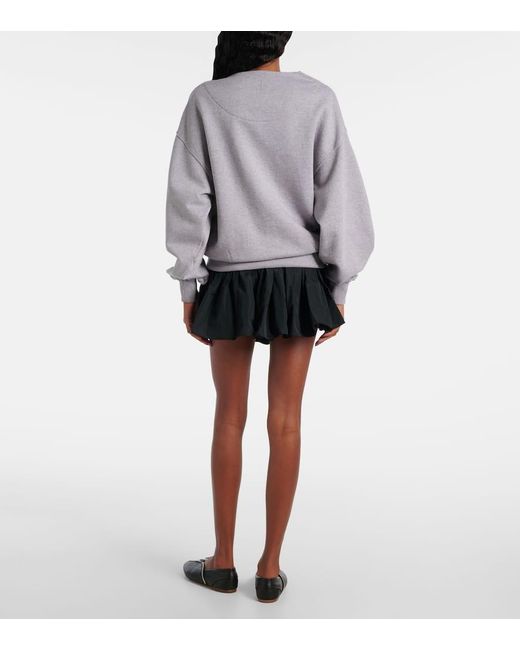 Sudadera De Algodon J.W. Anderson de color Gray