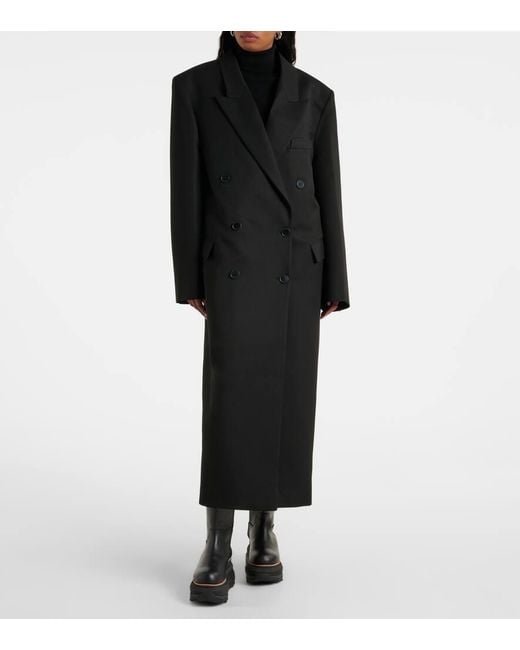 Frankie Shop Black Jane Coat