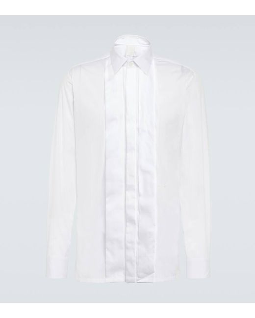 Givenchy Oxford-Hemd aus Baumwollpopeline in White für Herren