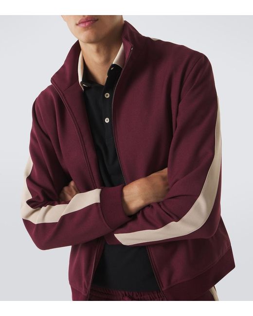 Valentino Purple Vgold Track Jacket for men
