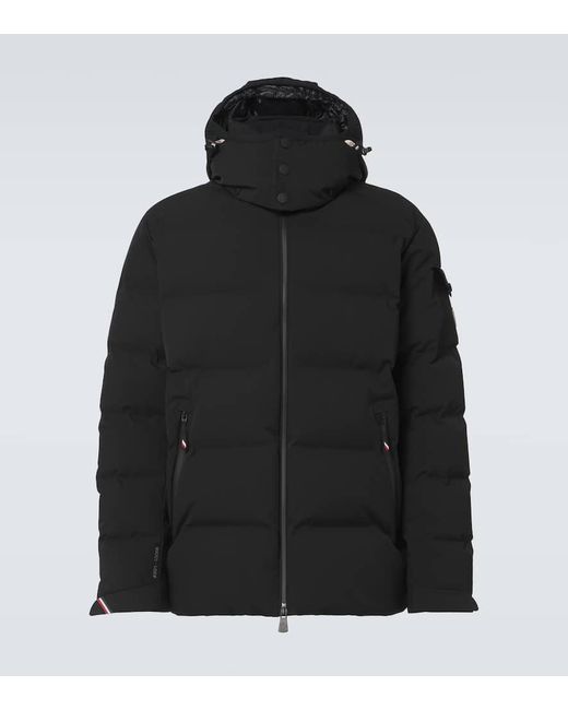 Moncler Black Montgetech Down Ski Jacket for men