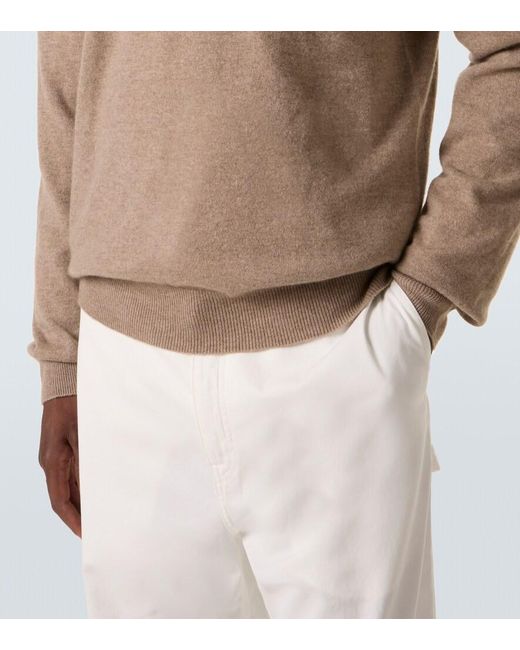 Pullover Rod di The Row in Natural da Uomo
