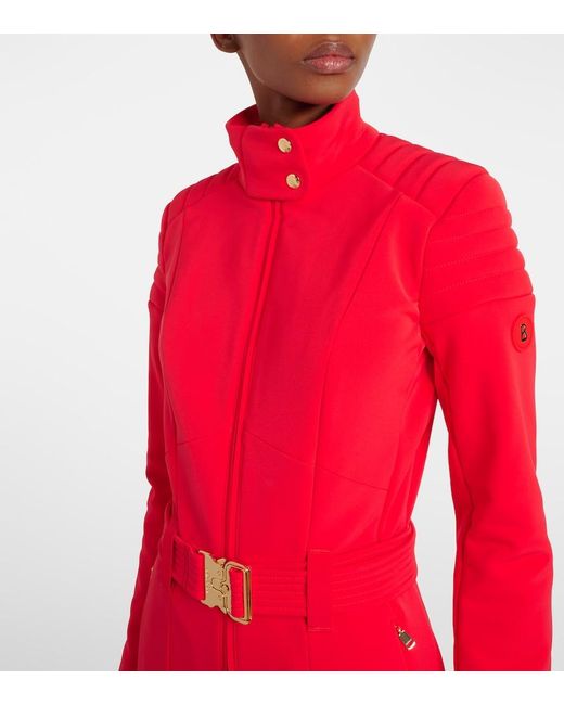 Bogner Red Bond12 Ski Suit