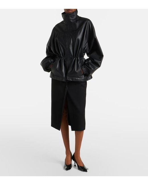 Givenchy Black Leather Jacket